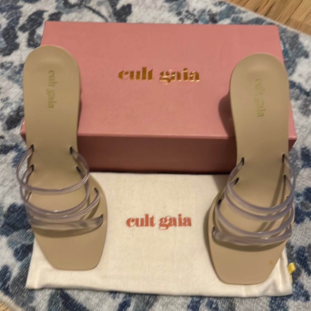 Cult Gaia Jennee sandals